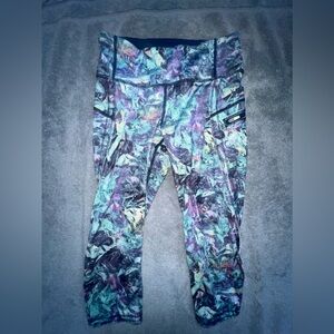 Cropped lululemon leggings